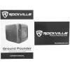 imageRockville Ground Pounder 800 Watt Powered Dual 10quot Loaded Car SubwooferAmp Kit