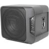 imageRockville Ground Pounder 800W Powered Dual 105quot Car Subwoofer Class AB Amplifier 2 Ohm Compact Aluminum Enclosure Deep Bass Easy Installation for Car AudioEnclosure