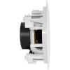 imageRockville HC55 Black 525quot 300 Watt InCeiling Home Theater Speakers 8 Ohm Aimable Tweeter Paintable Grill Easy Install for Home Audio SystemsWhite