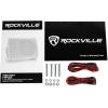 imageRockville HP5S8 BK 2 420W 525quot OutdoorIndoor Wall Mount Speakers 8Ohm Weather Resistant Swivel Brackets Paintable Grill Perfect for Patios and Home Theater525 inch 4 Ohm  White