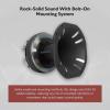 imageRockville HT120 Titanium Compression Tweeter 2quot Voice Coil 360W 8 Ohms Aluminum Horn High Sensitivity BoltOn Perfect for CarPro Audio Systems3
