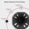 imageRockville HT120 Titanium Compression Tweeter 2quot Voice Coil 360W 8 Ohms Aluminum Horn High Sensitivity BoltOn Perfect for CarPro Audio Systems3