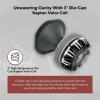 imageRockville HT120 Titanium Compression Tweeter 2quot Voice Coil 360W 8 Ohms Aluminum Horn High Sensitivity BoltOn Perfect for CarPro Audio Systems3