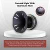 imageRockville HT120 Titanium Compression Tweeter 2quot Voice Coil 360W 8 Ohms Aluminum Horn High Sensitivity BoltOn Perfect for CarPro Audio Systems3
