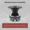 imageRockville HT120 Titanium Compression Tweeter 2quot Voice Coil 360W 8 Ohms Aluminum Horn High Sensitivity BoltOn Perfect for CarPro Audio Systems3