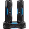 imageRockville HTS56 1000W 51 Channel Home Theater System Bluetooth USB 8quot Subwoofer LED Light Effects Remote Control Optical Input for Movies Music ampamp Karaoke