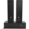 imageRockville HTS56 1000W 51 Channel Home Theater System Bluetooth USB 8quot Subwoofer LED Light Effects Remote Control Optical Input for Movies Music ampamp Karaoke