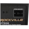 imageRockville HTS56 1000W 51 Channel Home Theater System Bluetooth USB 8quot Subwoofer LED Light Effects Remote Control Optical Input for Movies Music ampamp Karaoke