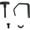 imageRockville LC70 Heavy Duty C Clamp 70 LBS Capacity Adjustable Knob Steel Build Versatile Mounting Compact Design Perfect for Stage Lighting