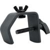 imageRockville LC70 Heavy Duty C Clamp 70 LBS Capacity Adjustable Knob Steel Build Versatile Mounting Compact Design Perfect for Stage Lighting