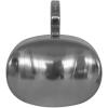 imageRockville MAC69S 2 6x9 Polished Silver Aluminum Wakeboard Tower Speaker Enclosures Waterproof Internally Wired Universal Fit for Marine and UTV AudioSilver