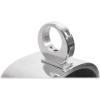 imageRockville MAC69S 2 6x9 Polished Silver Aluminum Wakeboard Tower Speaker Enclosures Waterproof Internally Wired Universal Fit for Marine and UTV AudioSilver