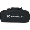 imageRockville MINI RF BAG Carry Case for 5 MINI RF or IR Lights Padded Interior Adjustable Dividers Perfect for Transport ampamp Storage