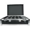 imageRockville MINI RF3 RF4 Charging Case Holds 8 MINI RF3 RF4 IR4 Lights BuiltIn Power Strip Stackable Padded Hard Case for Transport ampamp Charging