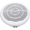 imageRockville MS10LW 2400W Peak  600W RMS 10quot Marine Subwoofer White LED Lighting 2quot 4Layer Dual Voice Coil 90dB Sensitivity Waterproof ampamp UVTreated for BoatsWhite