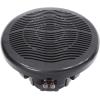 imageRockville MS10LW 2400W Peak  600W RMS 10quot Marine Subwoofer White LED Lighting 2quot 4Layer Dual Voice Coil 90dB Sensitivity Waterproof ampamp UVTreated for BoatsBlack