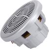imageRockville MS12LW 2800W Peak  700W RMS 12quot Marine Subwoofer Dual 4 Ohm Waterproof Design LED Lighting HighPower Bass for Boats and Marine Audio SystemsSilver
