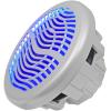 imageRockville MS12LW 2800W Peak  700W RMS 12quot Marine Subwoofer Dual 4 Ohm Waterproof Design LED Lighting HighPower Bass for Boats and Marine Audio SystemsSilver