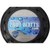 imageRockville MS12LW 2800W Peak  700W RMS 12quot Marine Subwoofer Dual 4 Ohm Waterproof Design LED Lighting HighPower Bass for Boats and Marine Audio SystemsBlack