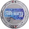 imageRockville MS12LW 2800W Peak  700W RMS 12quot Marine Subwoofer Dual 4 Ohm Waterproof Design LED Lighting HighPower Bass for Boats and Marine Audio SystemsSilver
