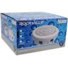 imageRockville MS12LW 2800W Peak  700W RMS 12quot Marine Subwoofer Dual 4 Ohm Waterproof Design LED Lighting HighPower Bass for Boats and Marine Audio SystemsWhite