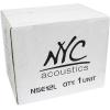 imageRockville NYC Acoustics NSE12L 1200W PoweredAmplified Car SubwooferSub EnclosureLED Black 12quotSingle 12 Inch