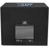 imageRockville NYC Acoustics NSE12L 1200W PoweredAmplified Car SubwooferSub EnclosureLED Black 12quotSingle 12 Inch