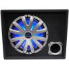 imageRockville NYC Acoustics NSE12L 1200W PoweredAmplified Car SubwooferSub EnclosureLED Black 12quotSingle 12 Inch