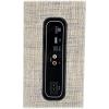 imageRockville ONETower 200W Peak  60W RMS AllinOne Tower Bluetooth Speaker System HDMI ARC Optical RCA USB Playback for Home Theater and Music StreamingBeige