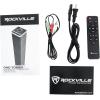 imageRockville ONETower 200W Peak  60W RMS AllinOne Tower Bluetooth Speaker System HDMI ARC Optical RCA USB Playback for Home Theater and Music StreamingBeige