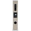 imageRockville ONETower 200W Peak  60W RMS AllinOne Tower Bluetooth Speaker System HDMI ARC Optical RCA USB Playback for Home Theater and Music StreamingBeige