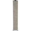 imageRockville ONETower 200W Peak  60W RMS AllinOne Tower Bluetooth Speaker System HDMI ARC Optical RCA USB Playback for Home Theater and Music StreamingBeige