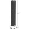 imageRockville ONETower 200W Peak  60W RMS AllinOne Tower Bluetooth Speaker System HDMI ARC Optical RCA USB Playback for Home Theater and Music StreamingBlack