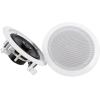imageRockville Pair HC655 65quot 500 Watt 2Way inCeiling Home Theater Speakers 8 Ohm Aimable Swivel Tweeter Paintable Grills Clear Audio for Home Theater and MultiRoom AudioWhite