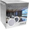 imageRockville Pair HC65516 65quot 500 Watt inCeiling Home Theater Speakers 16 Ohm Aimable Tweeter Paintable Grills HighFidelity Audio for Home Theater and MultiRoom Systems