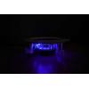 imageRockville Pair HC65LED 65quot 500 Watt inCeiling Home Theater Speakers 8 Ohm LED Effects Kevlar Cone Paintable Grill for Home Audio and EntertainmentBlue