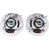 imageRockville Pair HC65LED 65quot 500 Watt inCeiling Home Theater Speakers 8 Ohm LED Effects Kevlar Cone Paintable Grill for Home Audio and EntertainmentRed