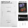 imageRockville Pair HC85LED 8quot 700 Watt inCeiling Home Theater Speakers wRed LED
