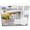 imageRockville Pair HP65S8 65quot 500W White OutdoorIndoor Speakers 8 Ohm Waterproof Swivel Bracket Paintable Grill for Patio and Home Theater4 ohm white