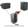 imageRockville Pair HP65S8 65quot 500W White OutdoorIndoor Speakers 8 Ohm Waterproof Swivel Bracket Paintable Grill for Patio and Home Theater8 Ohm Black