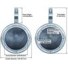 imageRockville Pair MAC65W 65quot White Aluminum Wakeboard Tower Speaker Pods Waterproof HighEfficiency Airspace Universal Fit for Marine and Boat AudioSilver