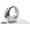 imageRockville Pair MAC65W 65quot White Aluminum Wakeboard Tower Speaker Pods Waterproof HighEfficiency Airspace Universal Fit for Marine and Boat AudioSilver