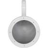 imageRockville Pair MAC65W 65quot White Aluminum Wakeboard Tower Speaker Pods Waterproof HighEfficiency Airspace Universal Fit for Marine and Boat AudioWhite