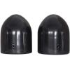 imageRockville Pair MAC80W 8quot White Aluminum Wakeboard Tower Speaker Pods Waterproof Marinized Universal Fit for Marine and PowersportsBlack