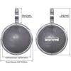 imageRockville Pair MAC80W 8quot White Aluminum Wakeboard Tower Speaker Pods Waterproof Marinized Universal Fit for Marine and PowersportsWhite
