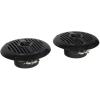 imageRockville Pair MS40B 200 Watt Marine Boat Speakers 4 Inch 4 Ohm Waterproof Compact Design HighFidelity Sound UVResistant for Boats and Outdoor UseBlack