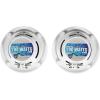 imageRockville Pair MS40B 200 Watt Marine Boat Speakers 4 Inch 4 Ohm Waterproof Compact Design HighFidelity Sound UVResistant for Boats and Outdoor UseWhite