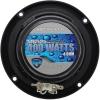 imageRockville Pair MS525B 525quot 400W Marine Boat Speakers 4 Ohm Waterproof IP56 Black Durable ABS Grill 87dB Sensitivity for Marine and Outdoor UseBlack