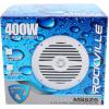 imageRockville Pair MS525B 525quot 400W Marine Boat Speakers 4 Ohm Waterproof IP56 Black Durable ABS Grill 87dB Sensitivity for Marine and Outdoor UseWhite