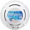 imageRockville Pair MS525B 525quot 400W Marine Boat Speakers 4 Ohm Waterproof IP56 Black Durable ABS Grill 87dB Sensitivity for Marine and Outdoor UseWhite